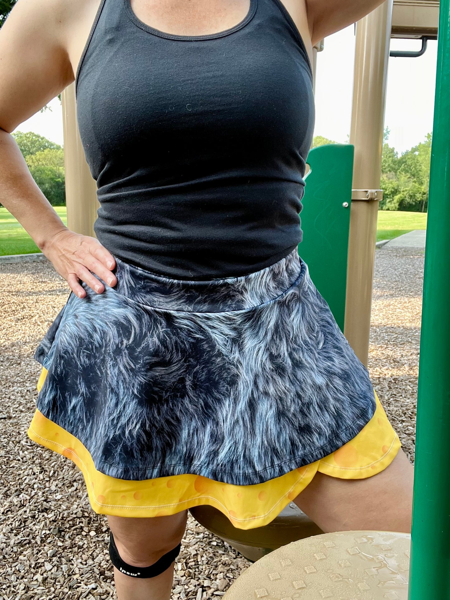 French Chef Rat Skirt