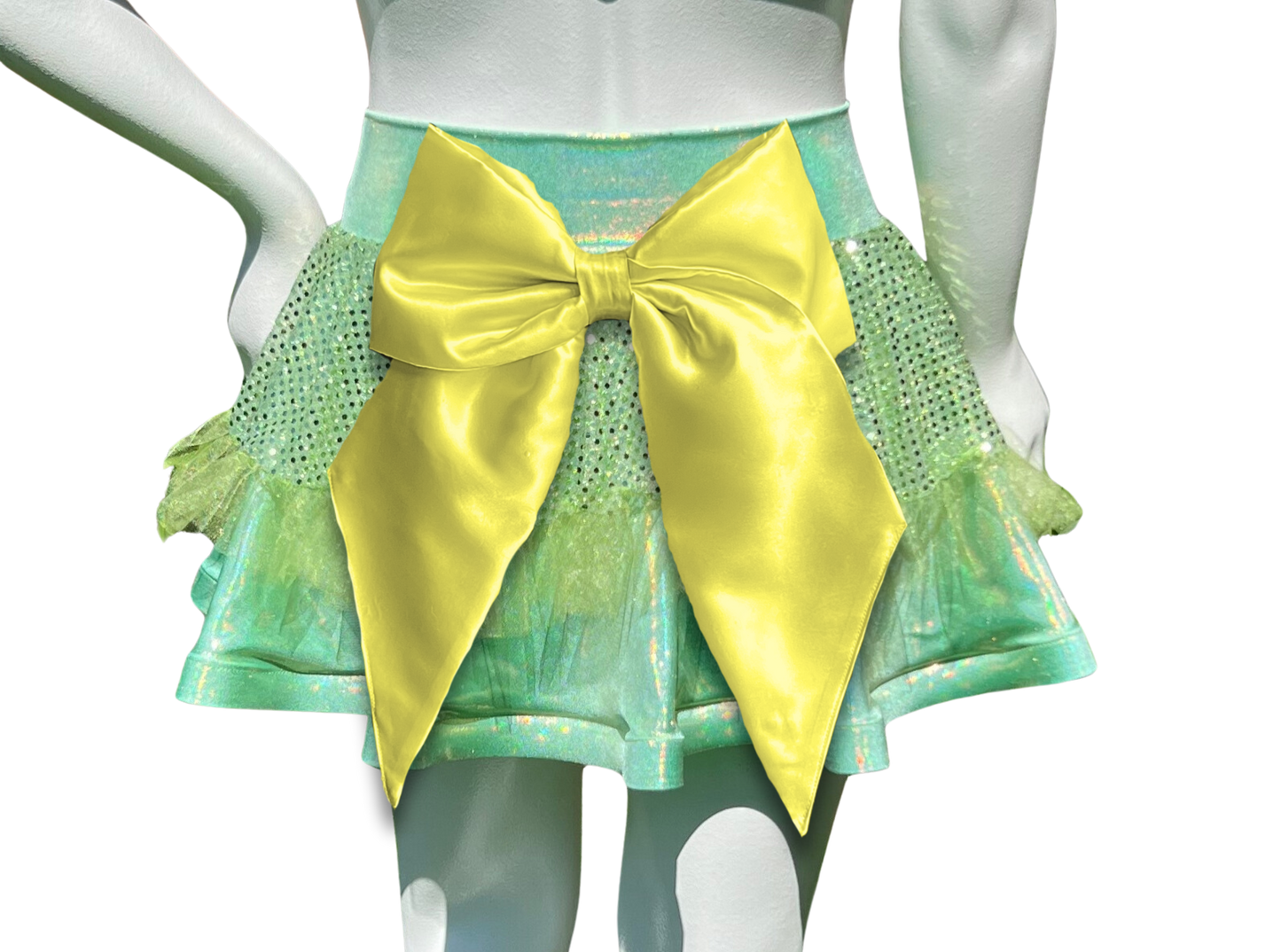 Chipmunk Girlfriend Badass Bow Skirt
