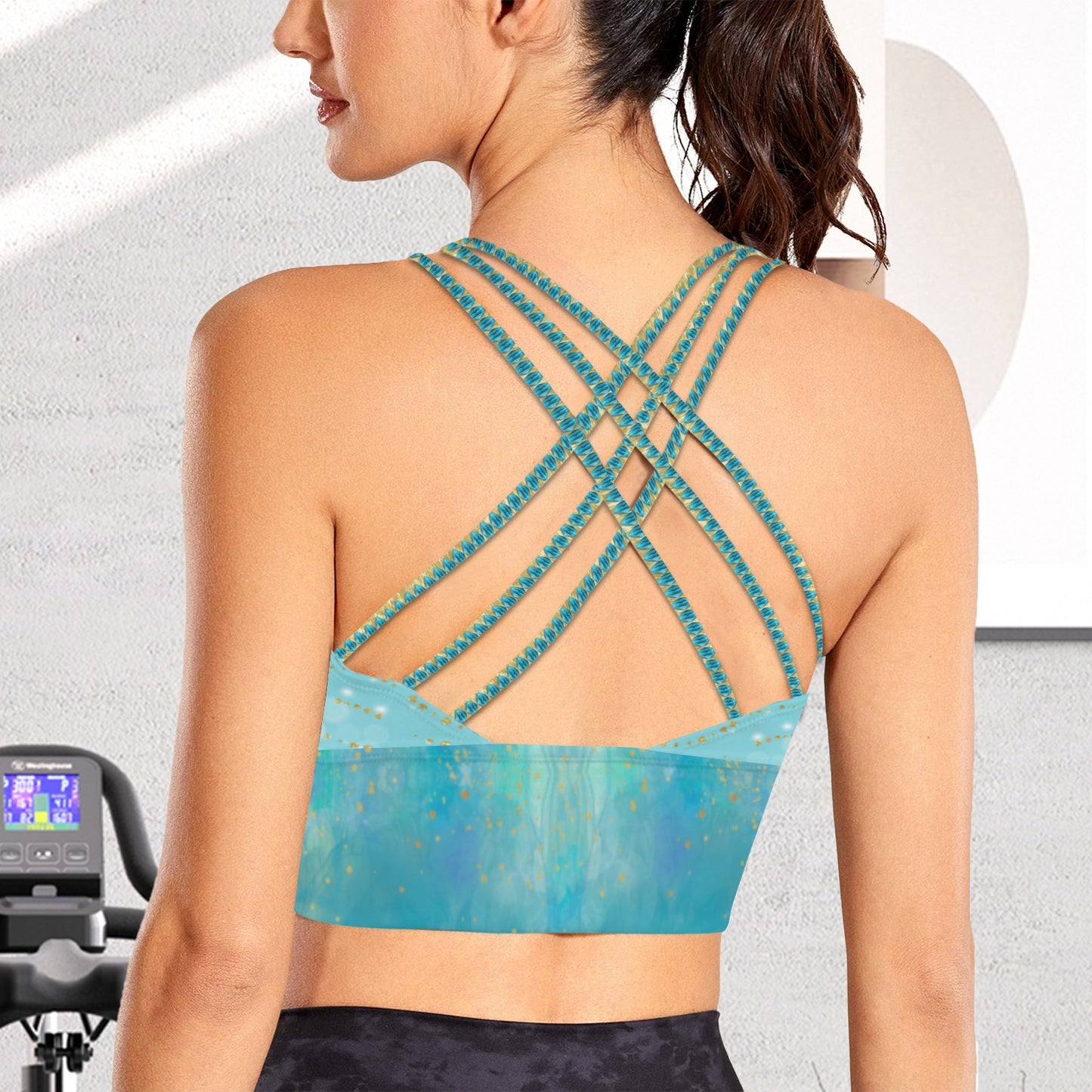 Arabian Princess Longline Sports Bra