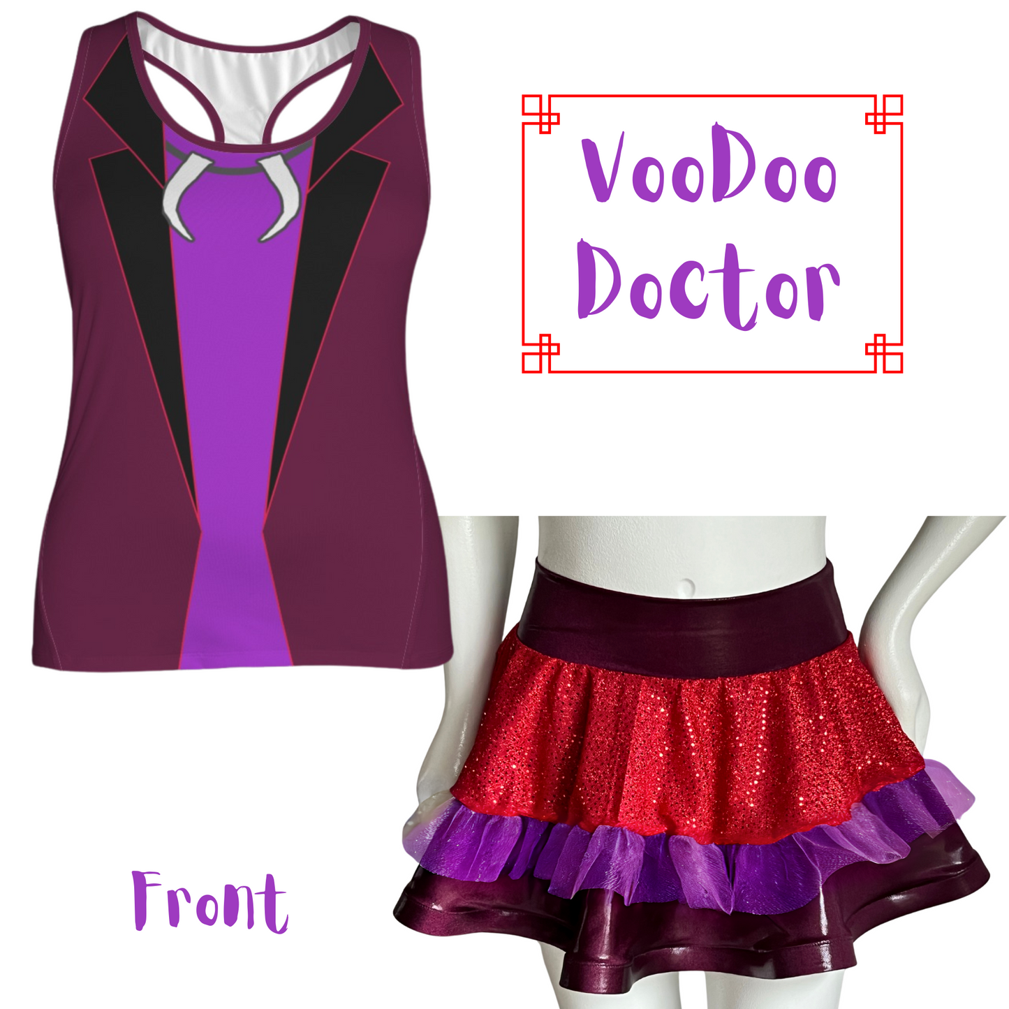 Voodoo Doctor Running Set