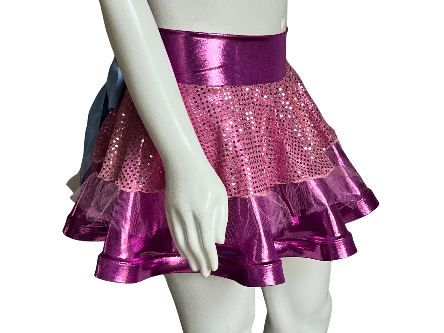 Orchid/Pink Badass Bow Skirt