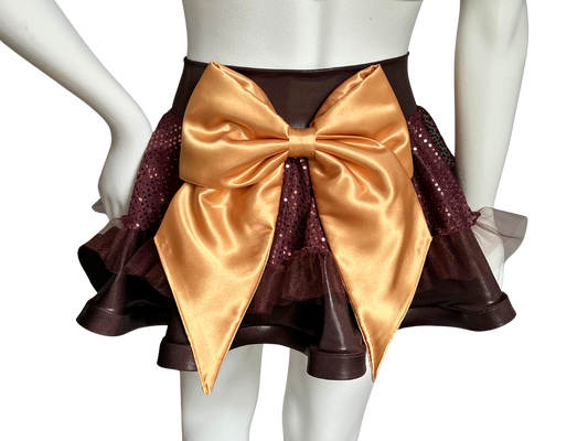 Rusty Wilderness Explorer Badass Bow Skirt