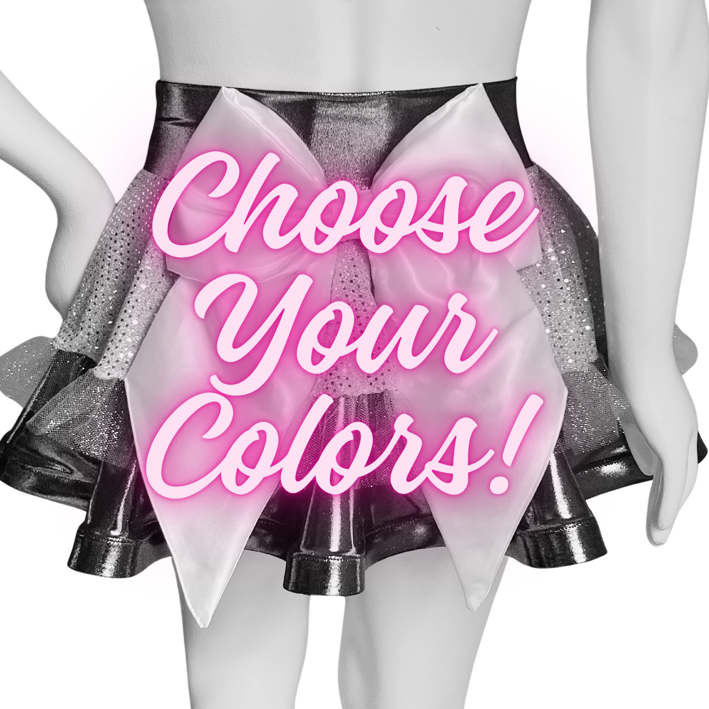 Build Your Own Badass Bow Skirt