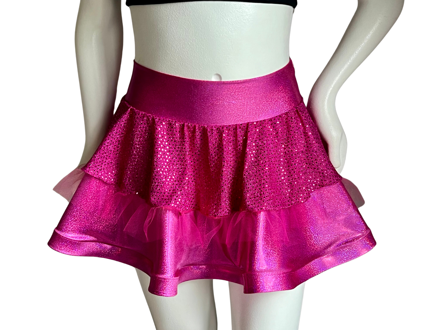 Rose Badass Bow Skirt