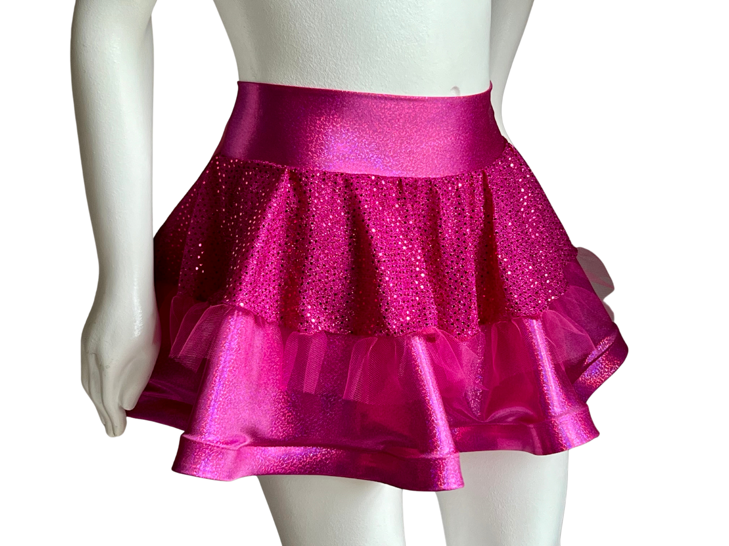 Rose Badass Bow Skirt