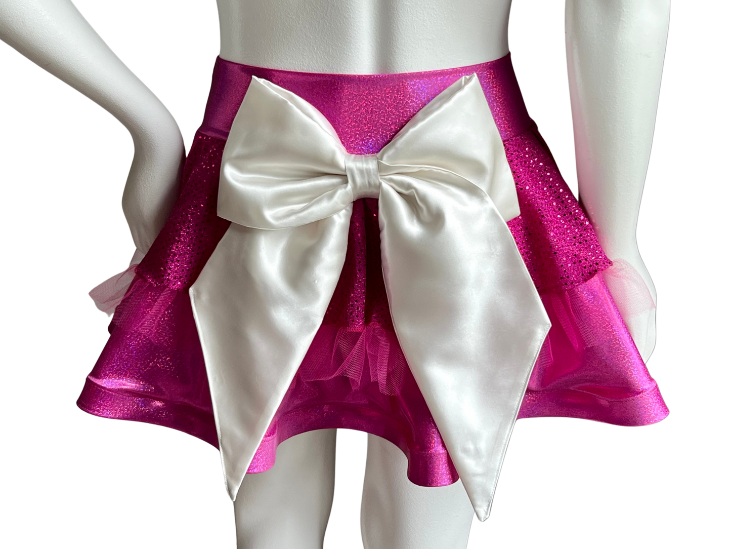 Rose Badass Bow Skirt