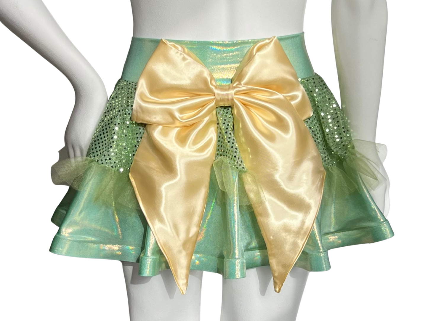 Jade Badass Bow Skirt