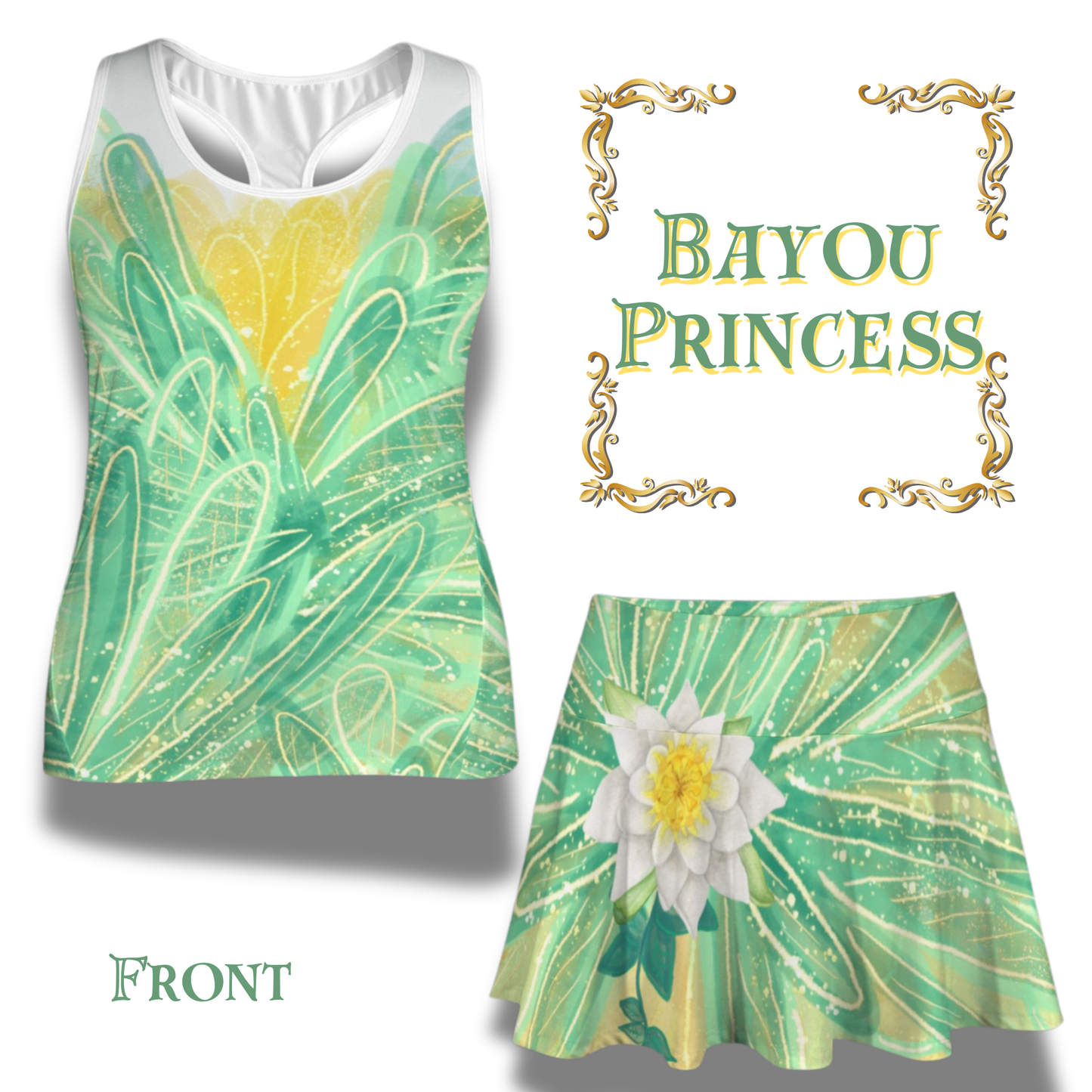 Bayou Princess Set