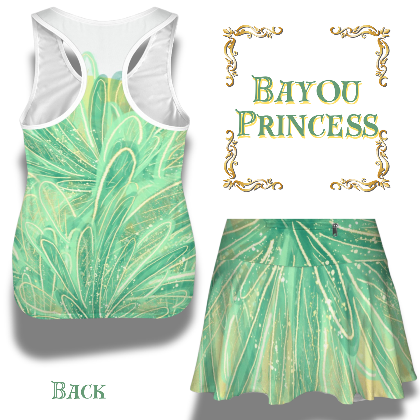 Bayou Princess Set