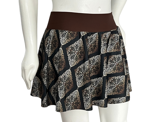 Diamond Shield Skirt - Size L 34-36" waist