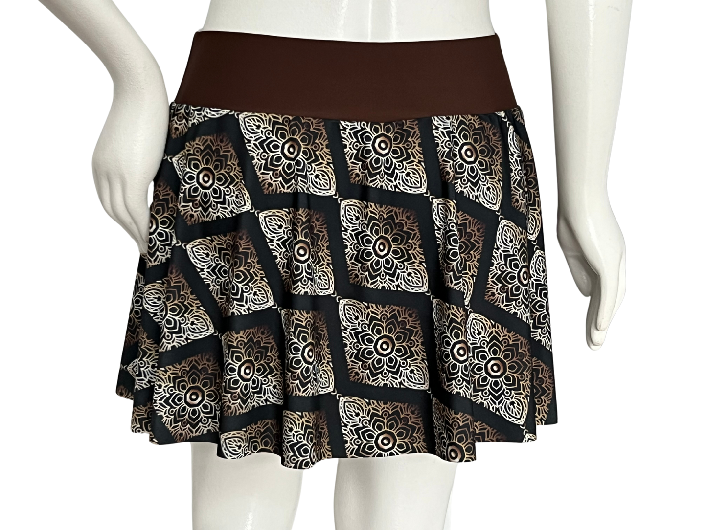 Diamond Shield Skirt - Size L 34-36" waist