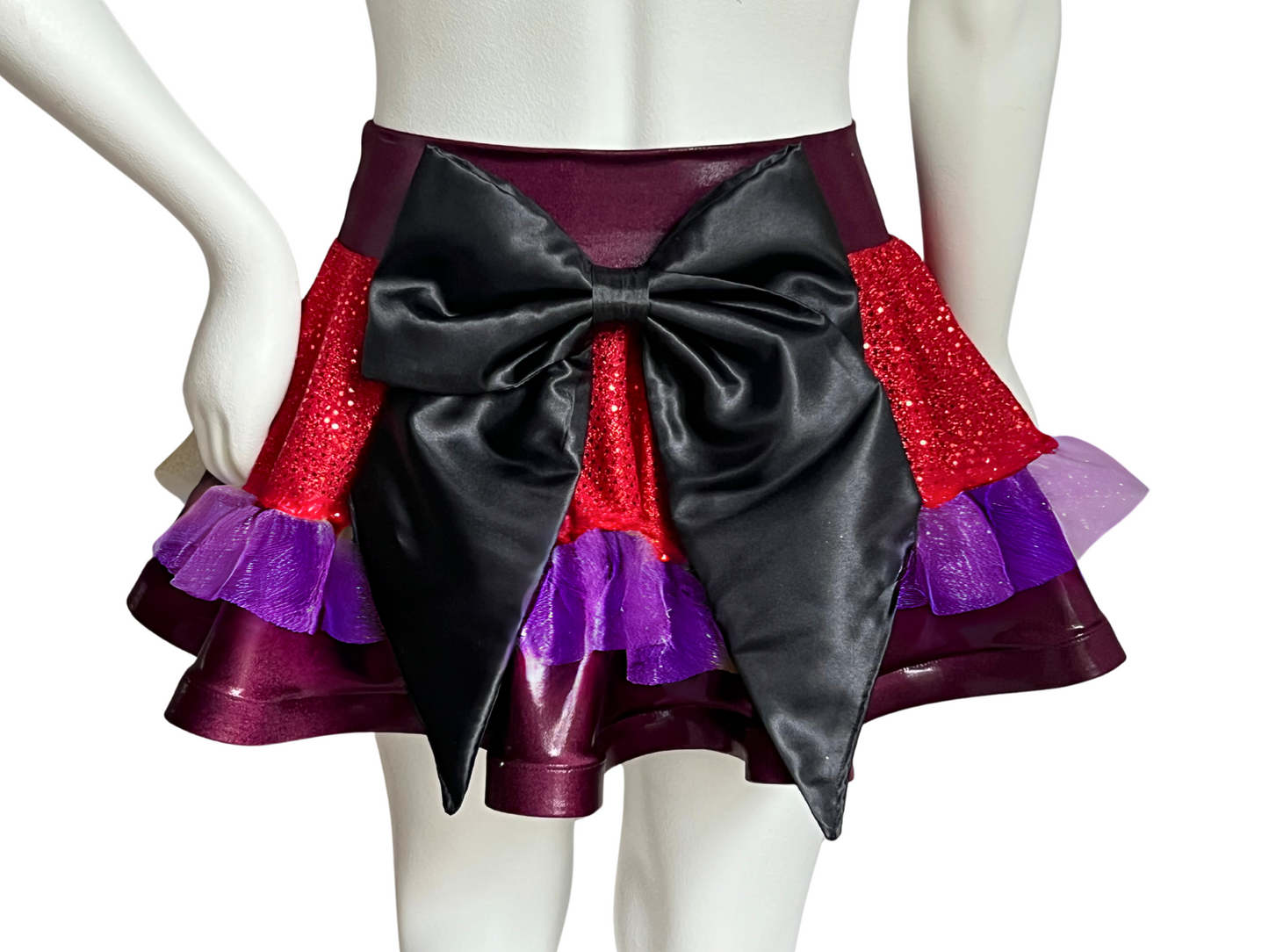 VooDoo Doctor Badass Bow Skirt