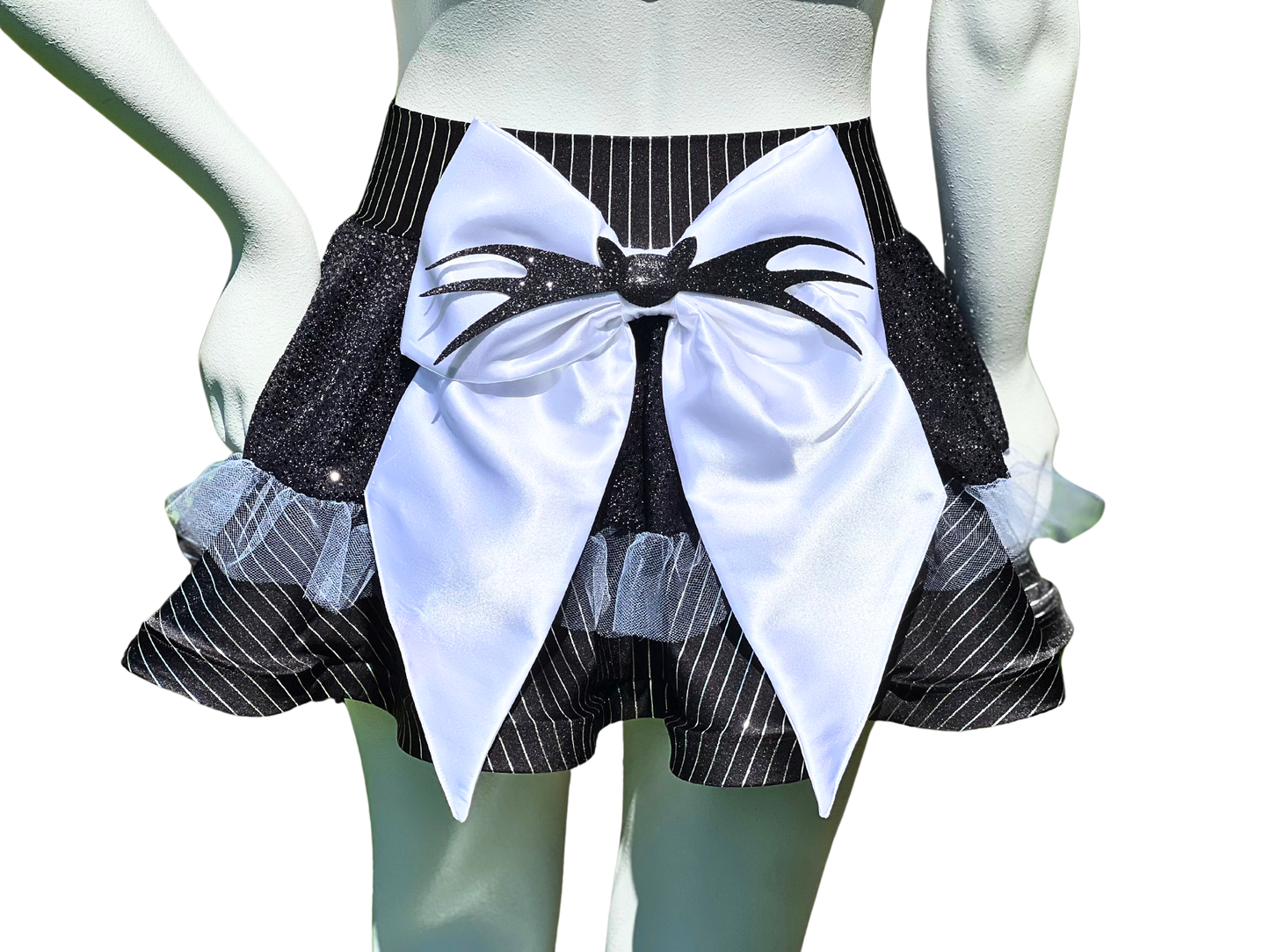 Jack the Skeleton Badass Bow Skirt