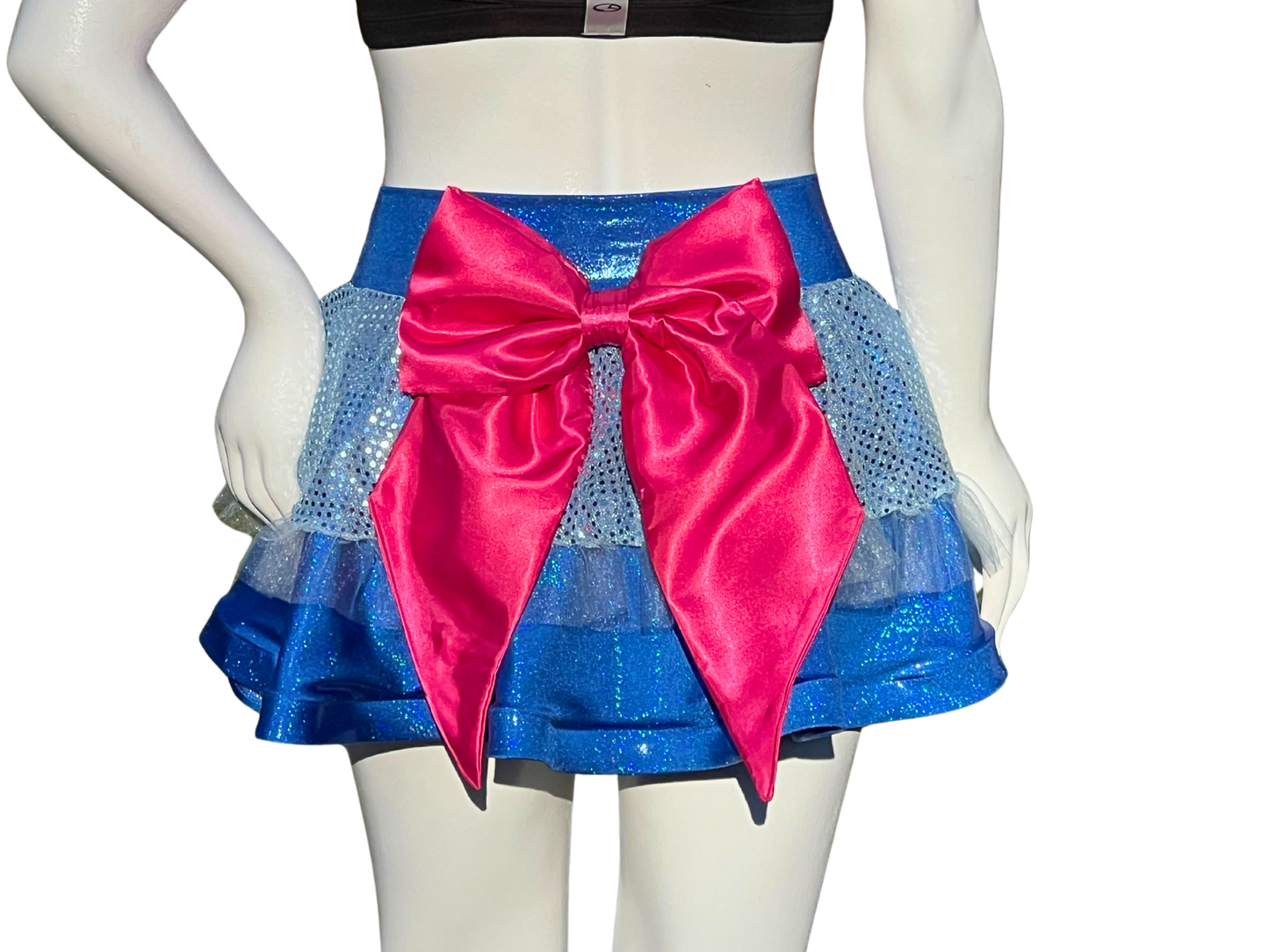 Stitched Experiment Badass Bow Skirt