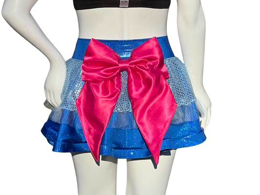 Stitched Experiment Badass Bow Skirt