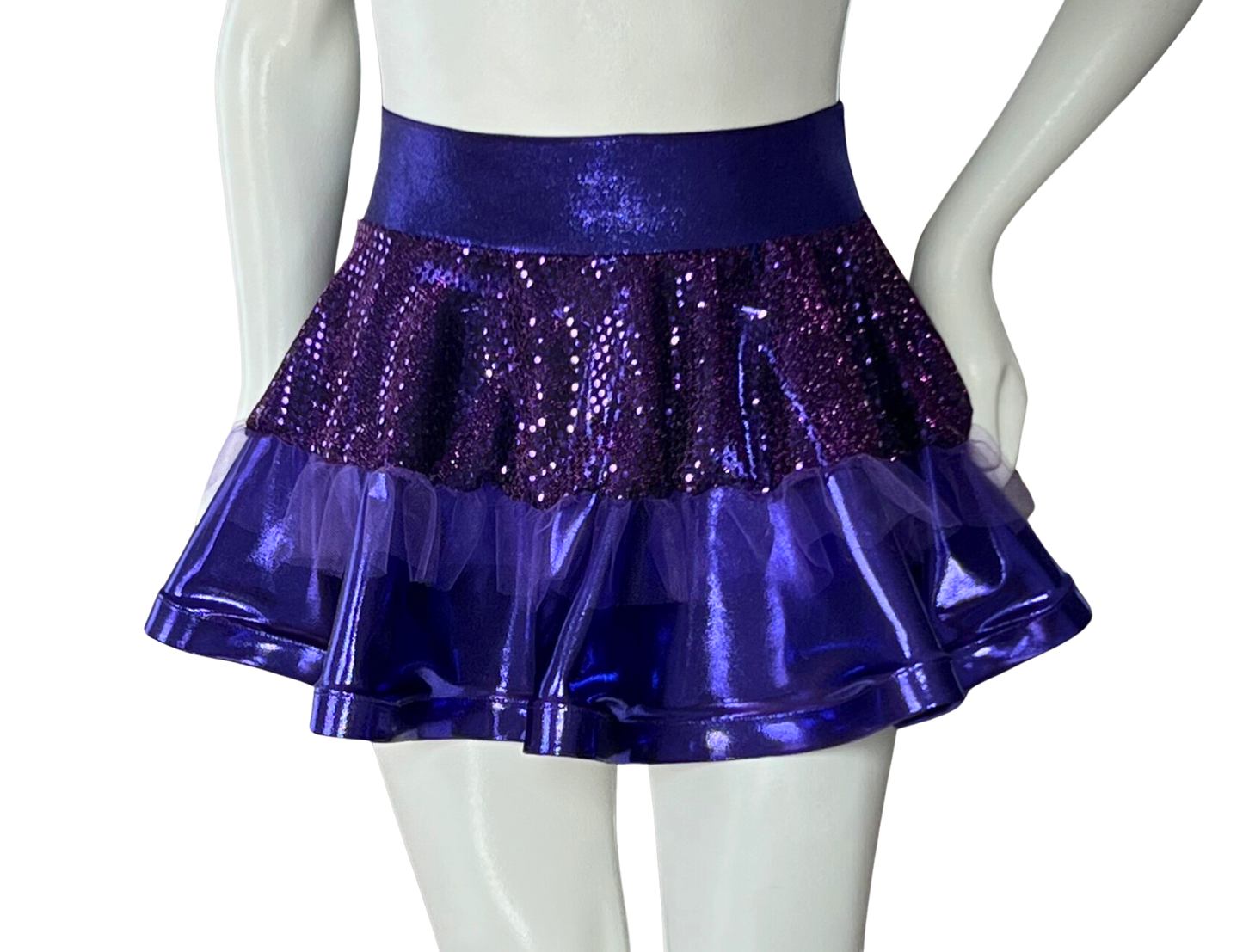 Violet Badass Bow Skirt