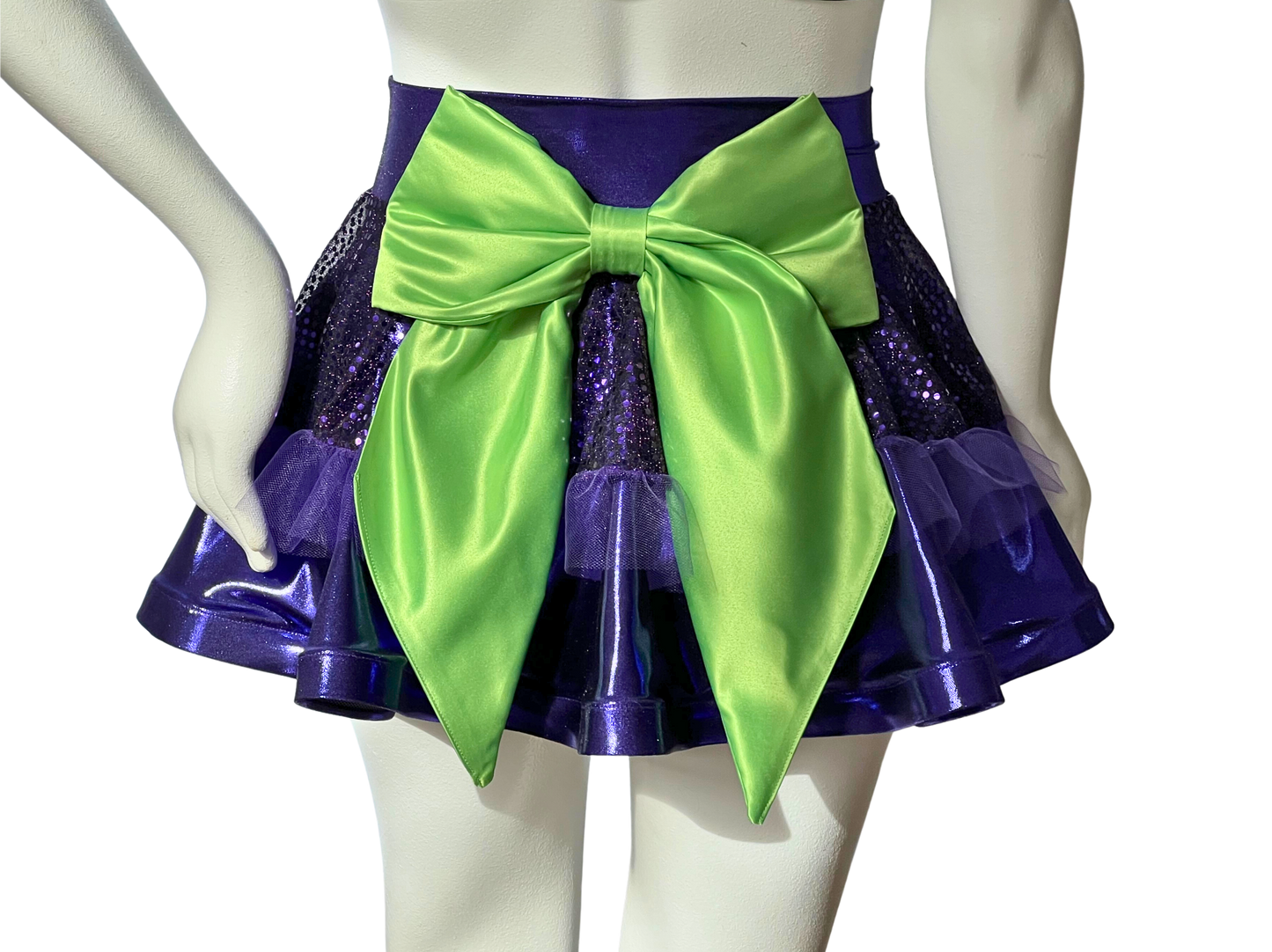 Violet Badass Bow Skirt