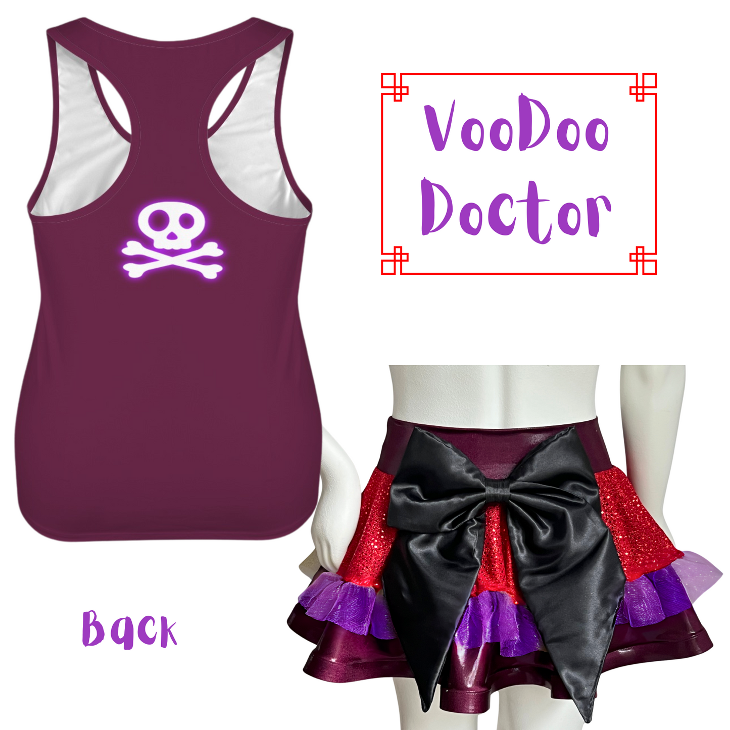 Voodoo Doctor Running Set