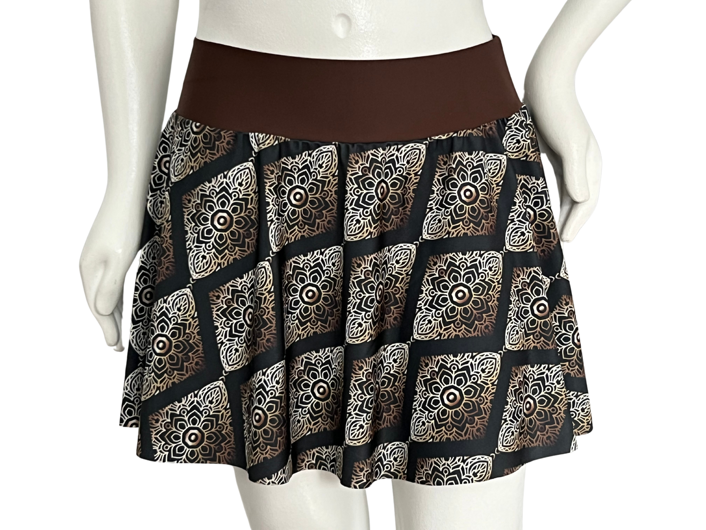 Diamond Shield Skirt - Size L 34-36" waist