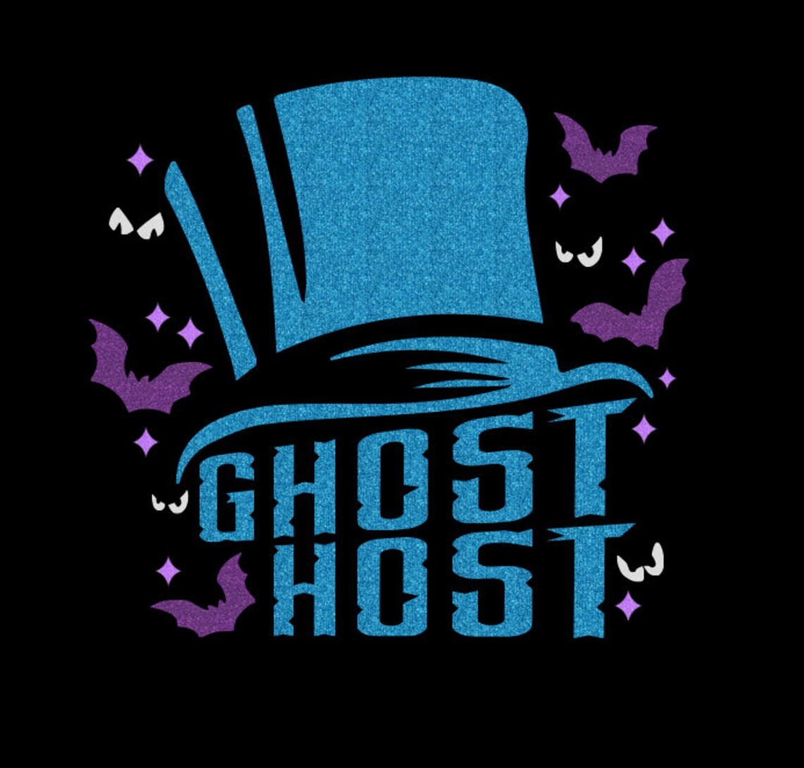 Ghost Host of a Haunted Mansion Running Set